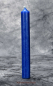 Preview: Hexenshop Dark Phönix Petrol Blau Durchgefärbte Ritualstabkerze